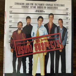 The Usual Suspects DVD