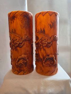 Jurassic World Tiki Mugs plastic Set of 2