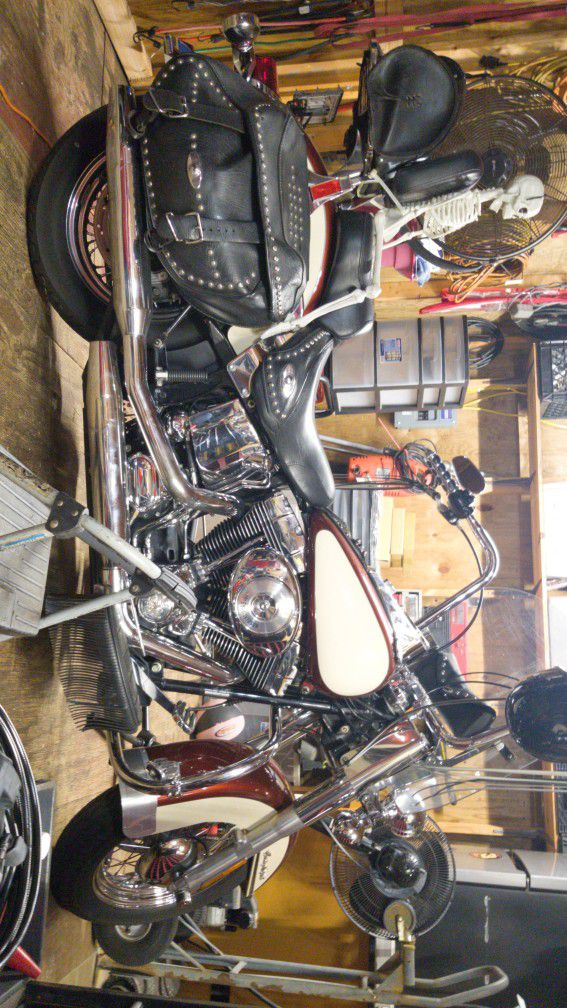 2005 Harley Davidson Heritage Softtail