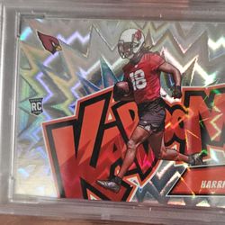PSA9 Marvin Harris Jr Kaboom 💥 