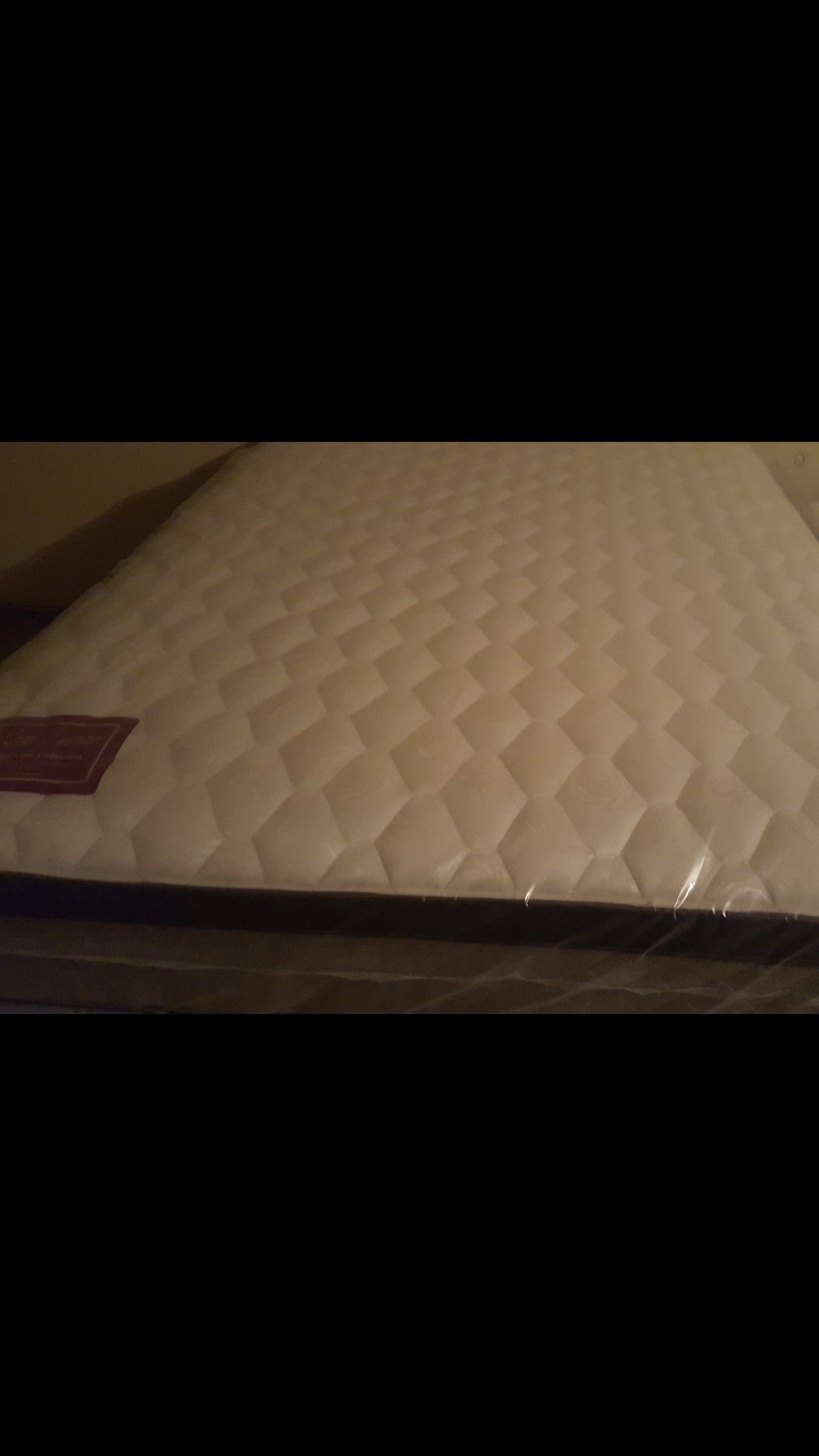 New mattresses