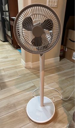 Woozoo Pedestal Fan w/ 12 Settings, Touch Panel & Remote Control Like New