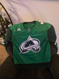 St. Patrick's Day Green Avalanche Jersey