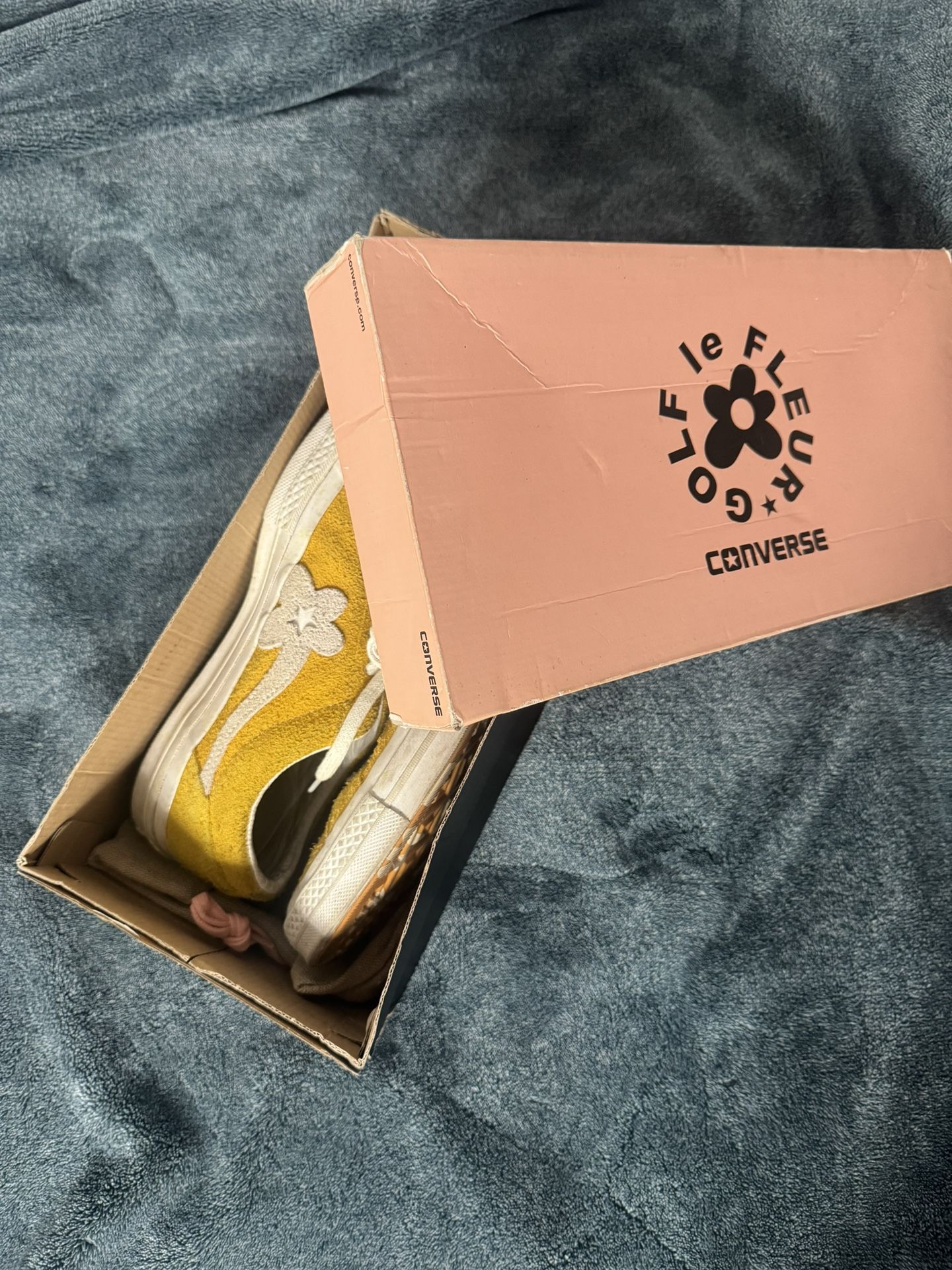 Golf le Fleur Converse