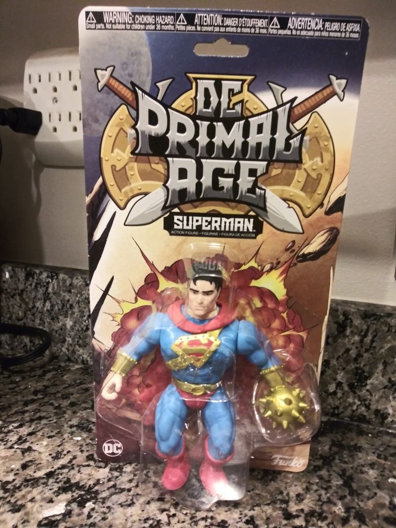 Primal Age: Superman
