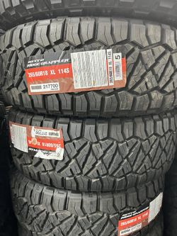 NITTO RIDGE GRAPPLER 265/60R18 TIRES FOR SALE!!!!