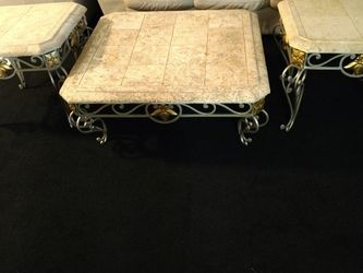 3 Table Living Room Area Set