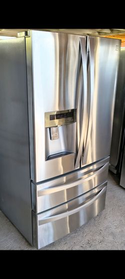 Kenmore 4 Door Stainless Steel Refrigerator