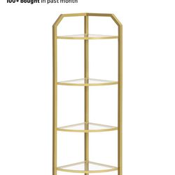 5 tier corner shelf