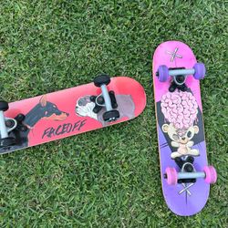 2 Kids Skateboards 