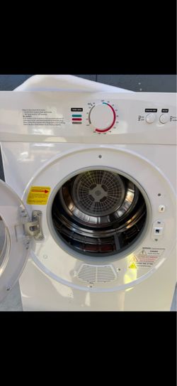 Compact dryer 1.8 c.u ft