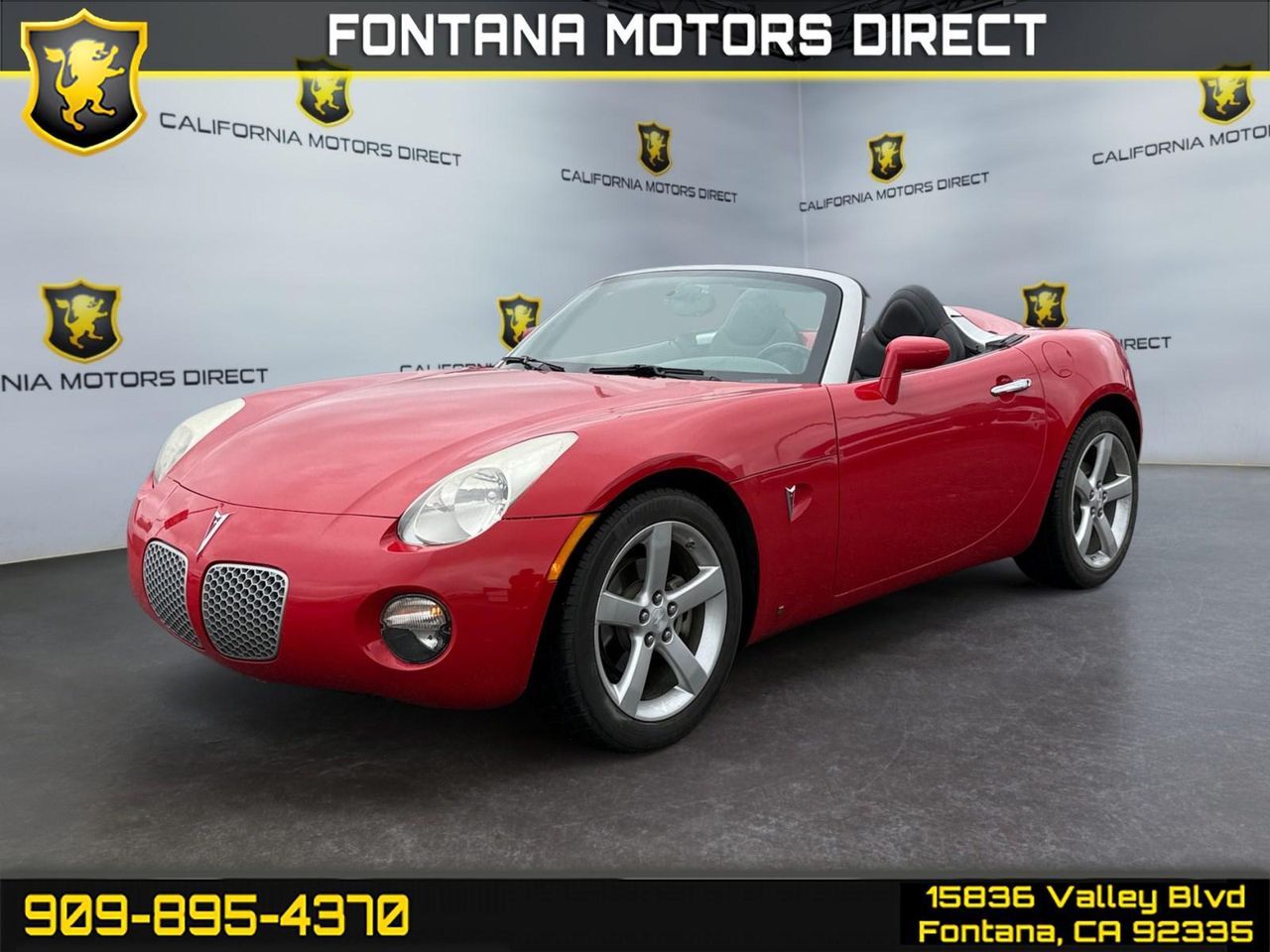 2008 Pontiac Solstice