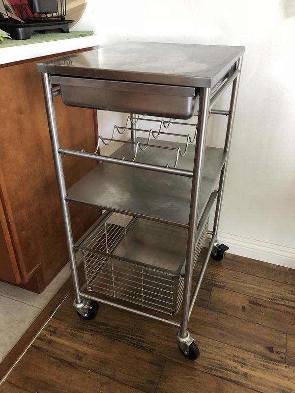 Ikea Grundtal Kitchen Cart Stainless Steel For In Los Angeles Ikea Grundtal Kitchen Cart Stainless Steel For In Los Angeles Ca Offerup