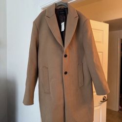 Banana Republic Wool-blend Top Coat