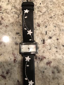 Skagen leather watch