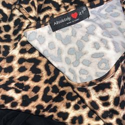 Leopard dress size 2X