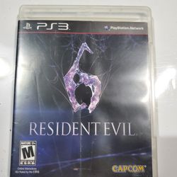 Resident Evil 6, PS3