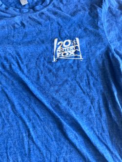 20th Century Fox blue T-shirt