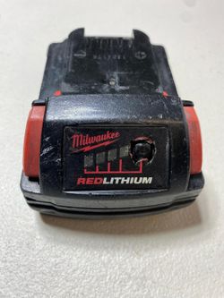 Milwaukee M18 REDLITHIUM 2.0Ah Batteries 18V – 2 Pack