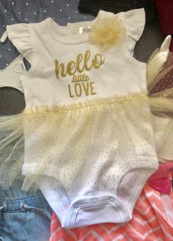 Brand new baby clothes