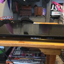 Sony Blue ray Player/3D Compatible 