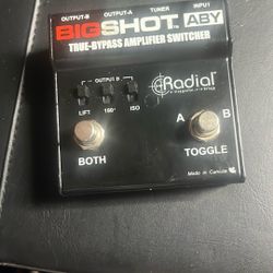 Radial BigShot ABY True-Bypass Amplifier Switcher