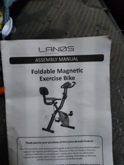 Bicicleta para hacer ejercicio