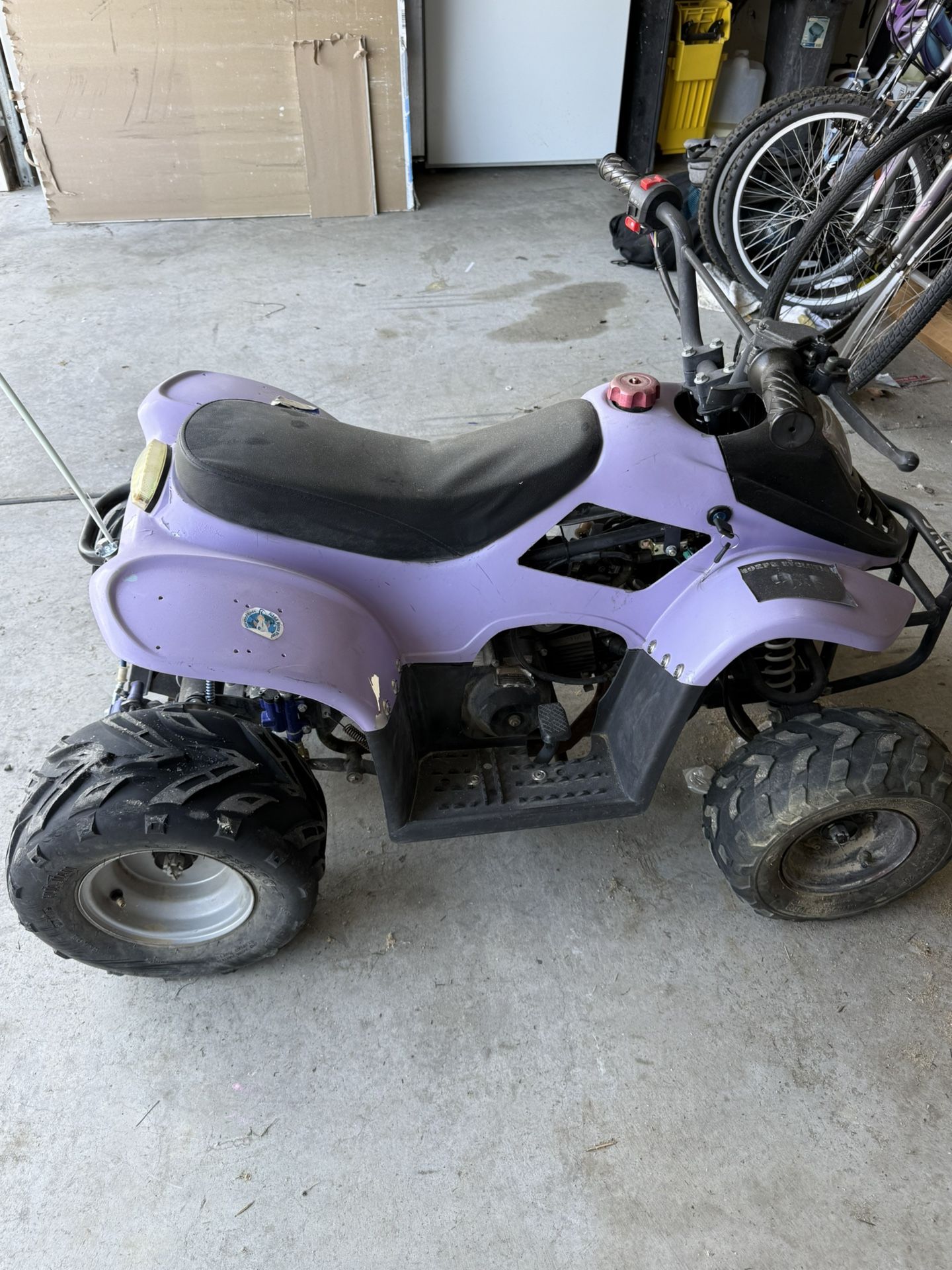 Youth Atv