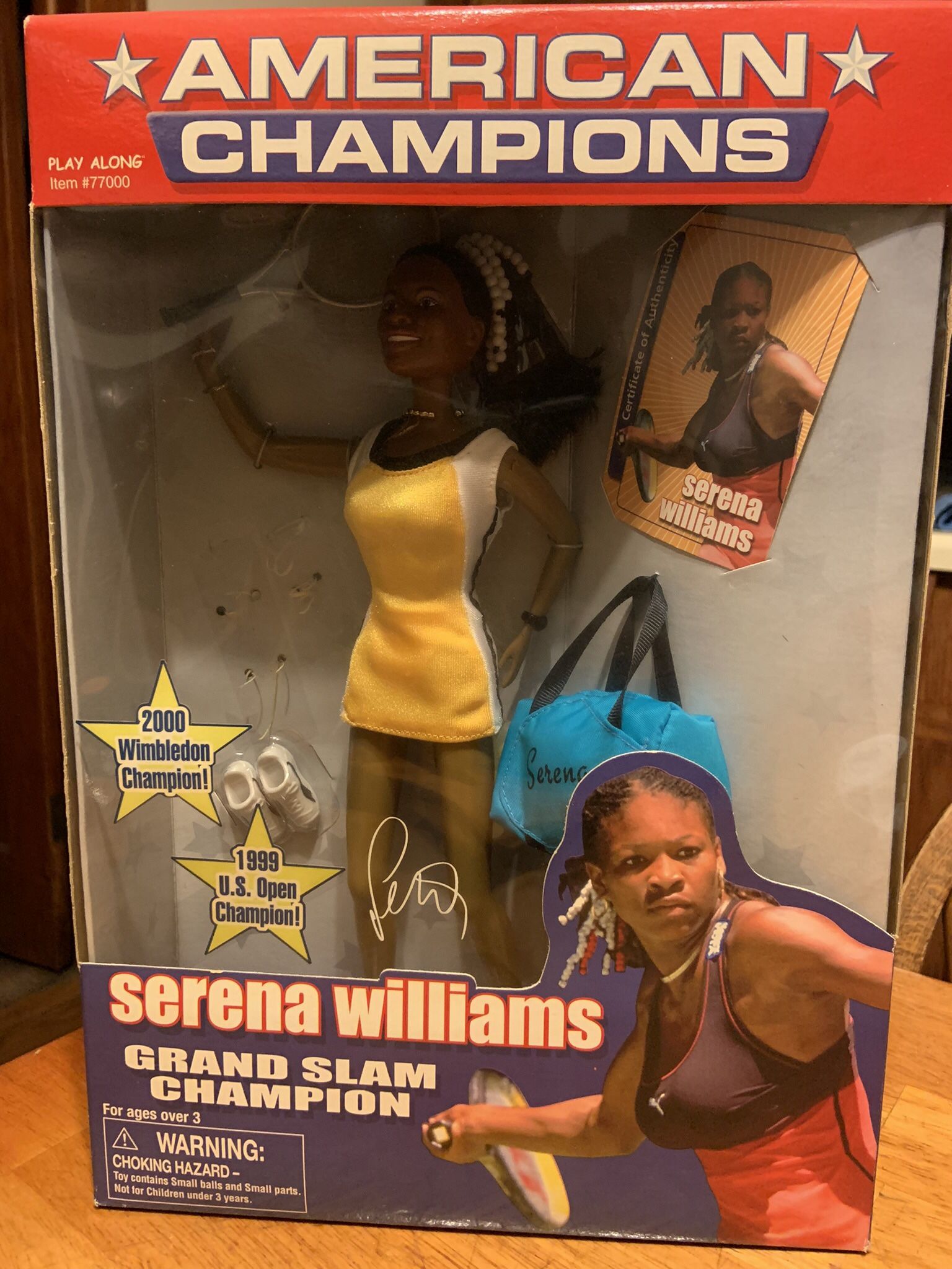 Dolls (Classic ) - Serena And Venus Williams (Read Description)