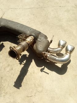 Exhaust 2024 Corvette