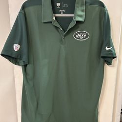 Green Men’s Polo Shirt - NY Jets