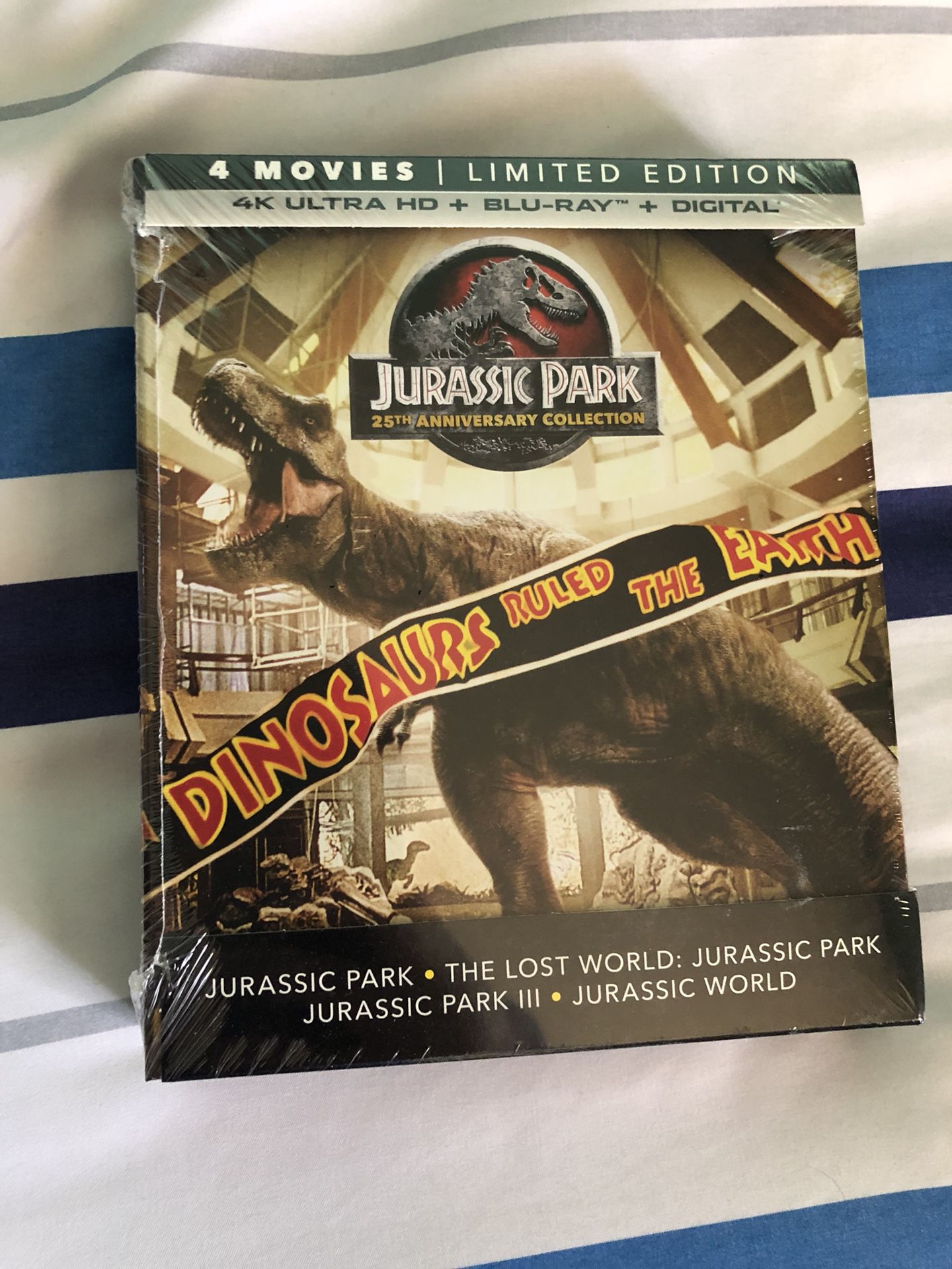 Jurassic Park collection