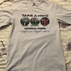 Men’s T Shirt California National Parks High Sierra Medium