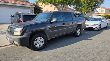 2004 Chevy Avalanche Z71