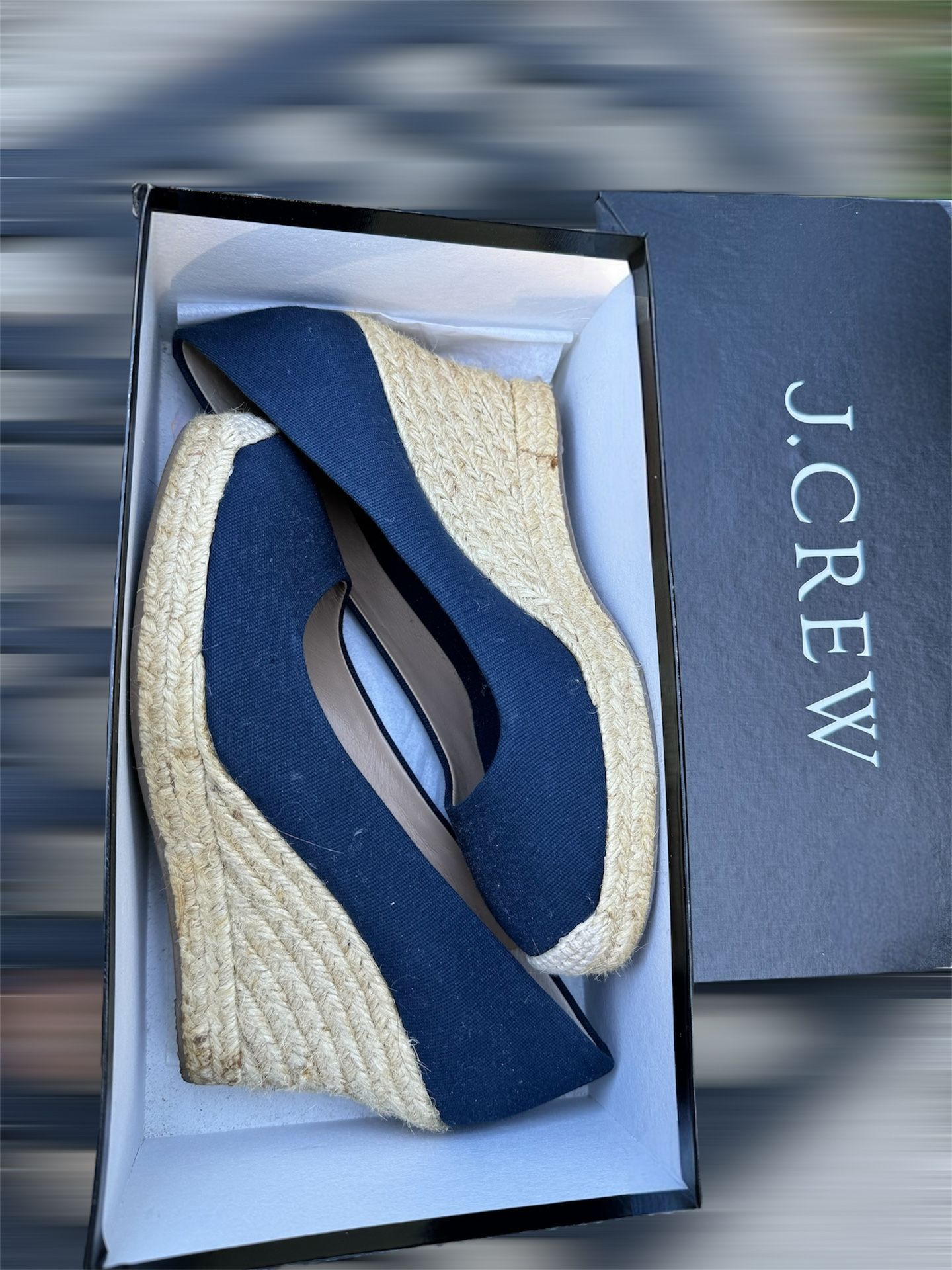 JCrew Women’s Wedge Size 7.5