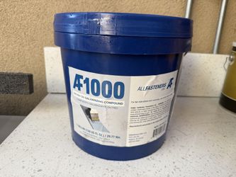 Allfasteners AF1000 Brush-On Galvanizing Compound 1 Gallon