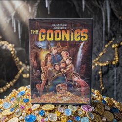 1985 The GOONIES Movie (DVD, 2010) Josh Brolin Corey Feldman Brand New Sealed. The item shown is a DVD copy of the 1985 adventure film The Goonies. Ge