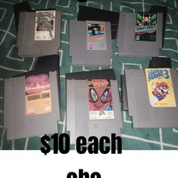 nes games