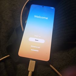 Samsung S22 , Unlocked , Phantom Black 