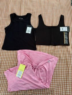 Girls Tops Bundle – Size S & XS, New with Tags