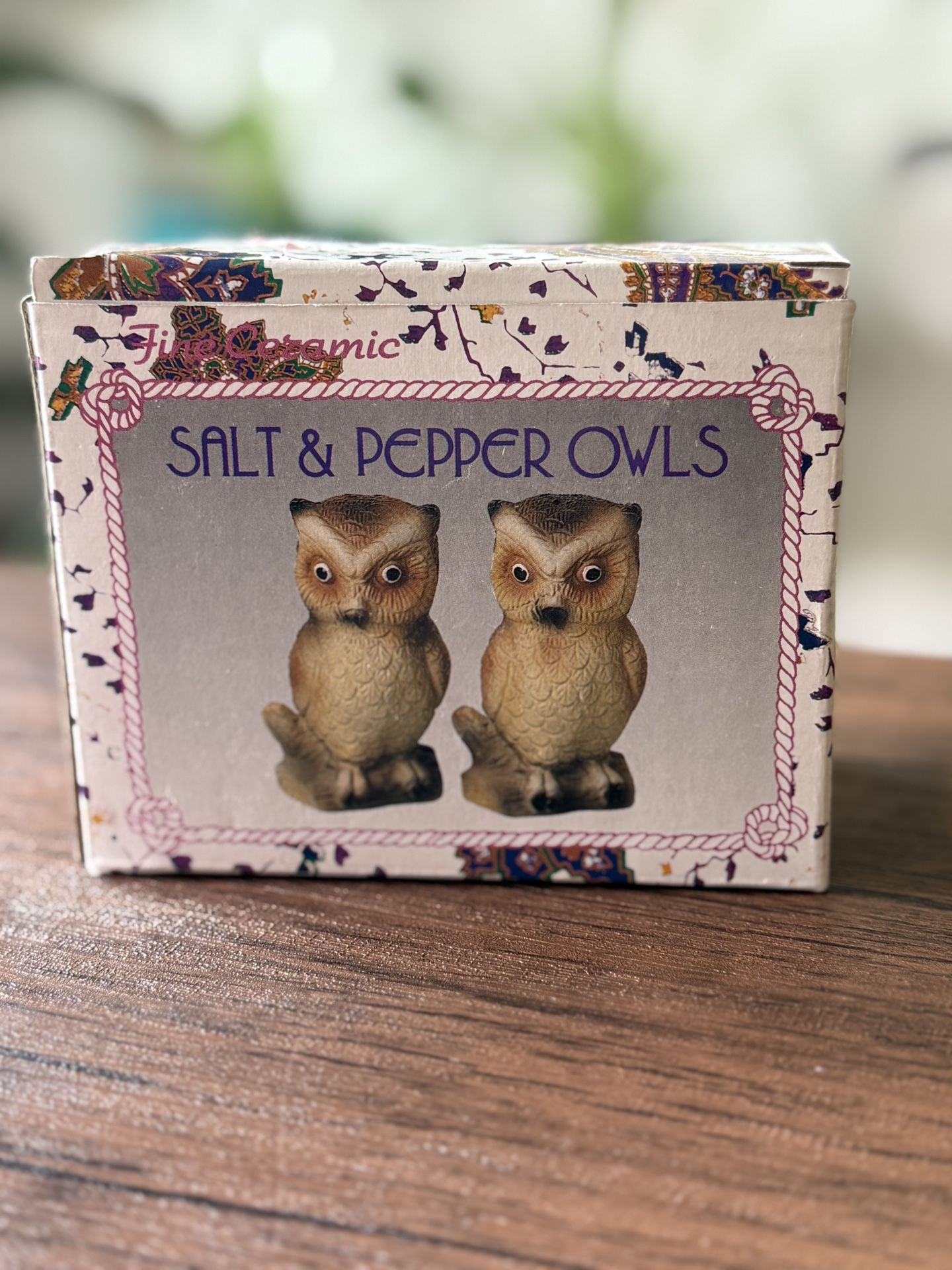 Salt & Pepper Shakers