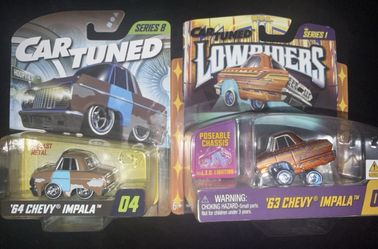  Car Tuned Low riders'64 & Hoopties '63 Chevy Impala 