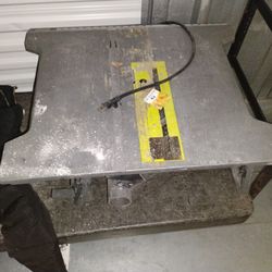 Ryobi 10 Inch Table Saw