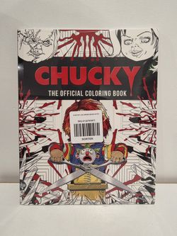 Chucky: The Official Coloring Book