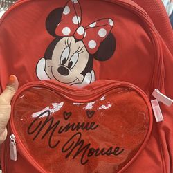 Disney Minnie Mouse Backpack 