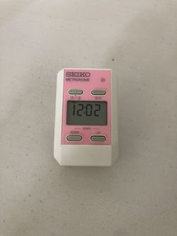 SEIKO Metronome