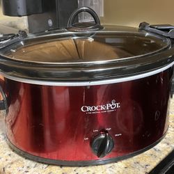 Crockpot 6 Qt. Slow Cooker
