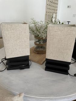 Set of Table Lamps