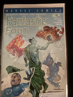 Vintage Fantastic Four Comics
