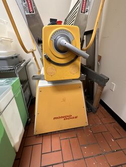 Rondo Doge dough Sheeter